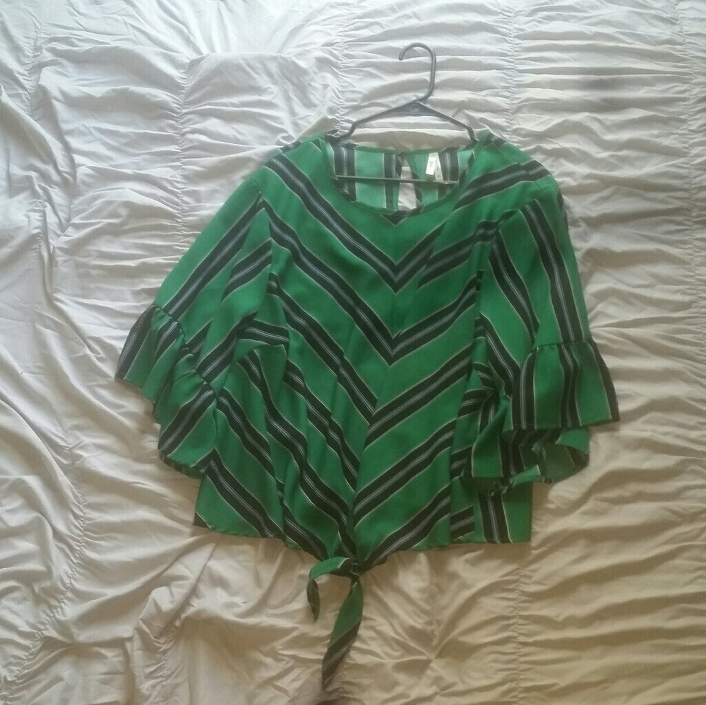 Cute striped blouse